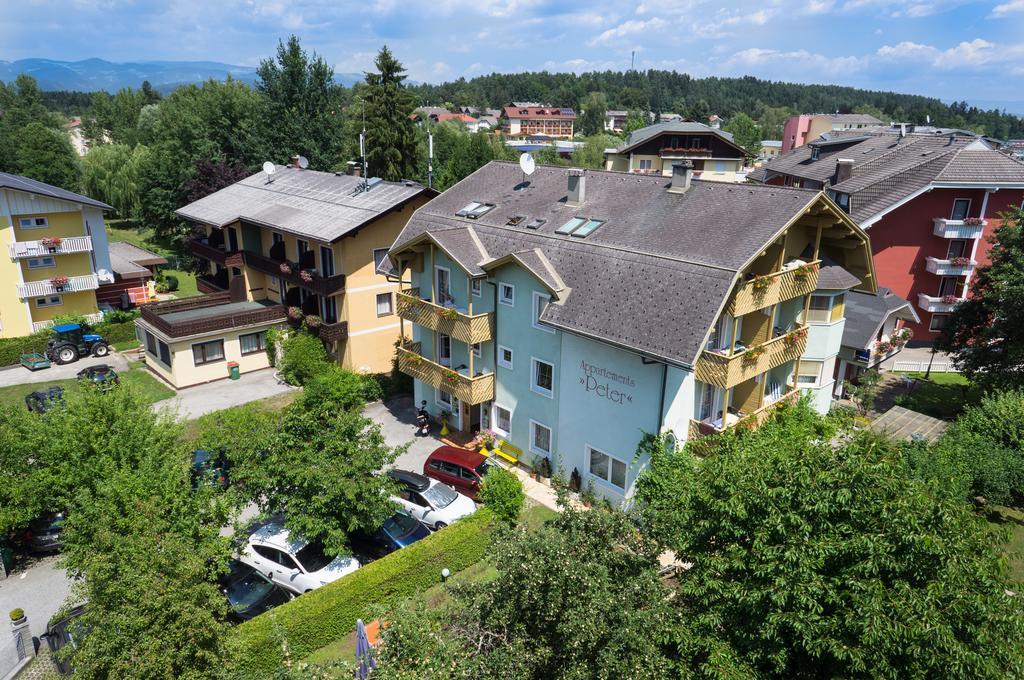 Appartements Peter Sankt Kanzian am Klopeiner See Ngoại thất bức ảnh